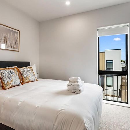Апартаменты Fresh & Sleek Grey Lynn Unit With Private Patio Окленд Экстерьер фото