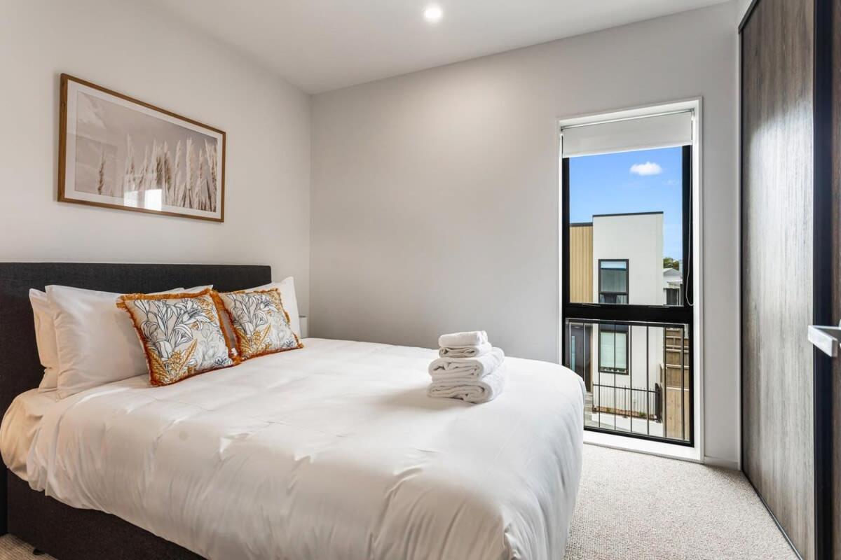 Апартаменты Fresh & Sleek Grey Lynn Unit With Private Patio Окленд Экстерьер фото