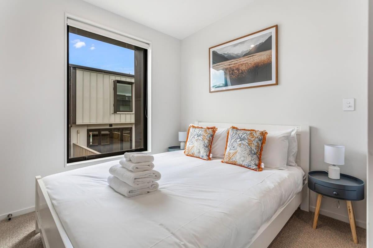 Апартаменты Fresh & Sleek Grey Lynn Unit With Private Patio Окленд Экстерьер фото