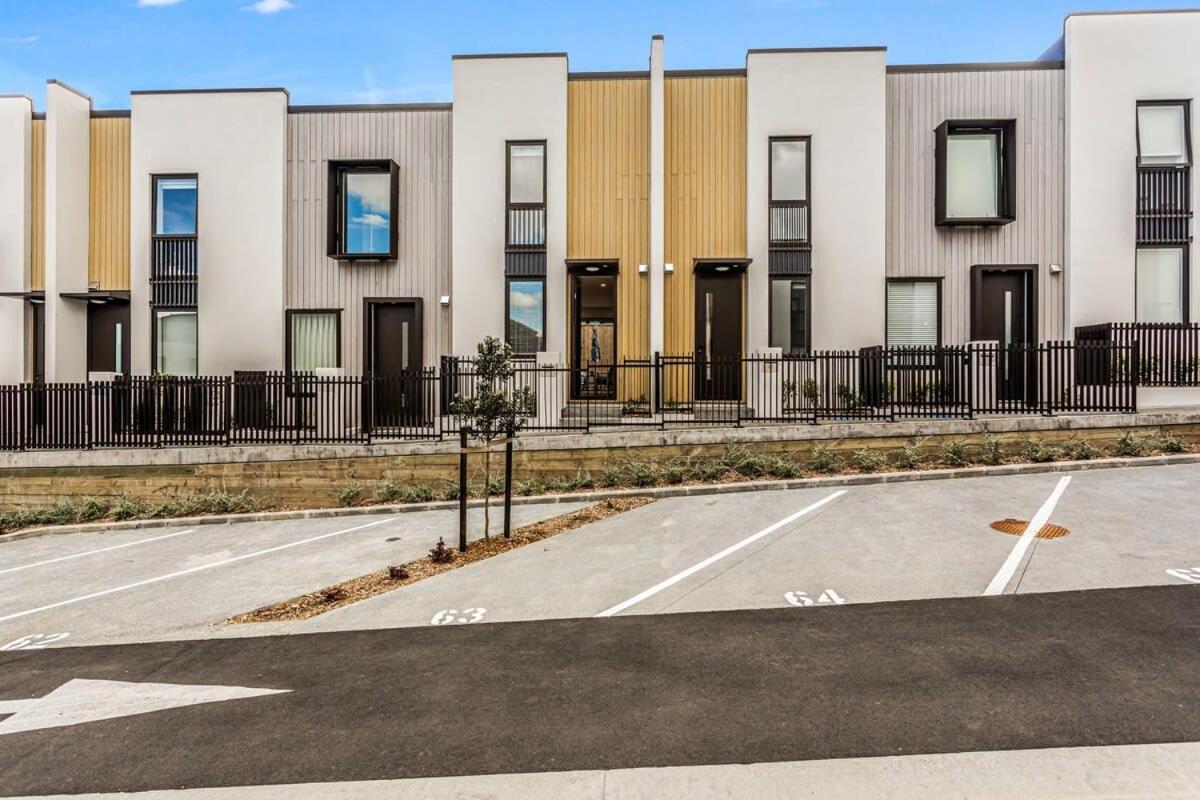 Апартаменты Fresh & Sleek Grey Lynn Unit With Private Patio Окленд Экстерьер фото